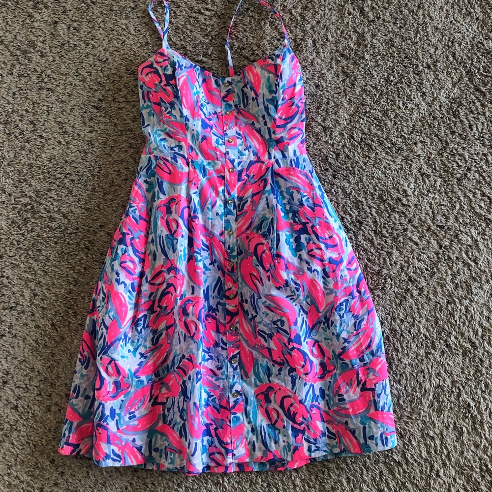 Lilly Pulitzer Lobster Dress